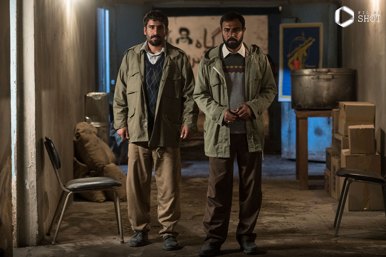 رضا مسعودی در فیلم اسفند 