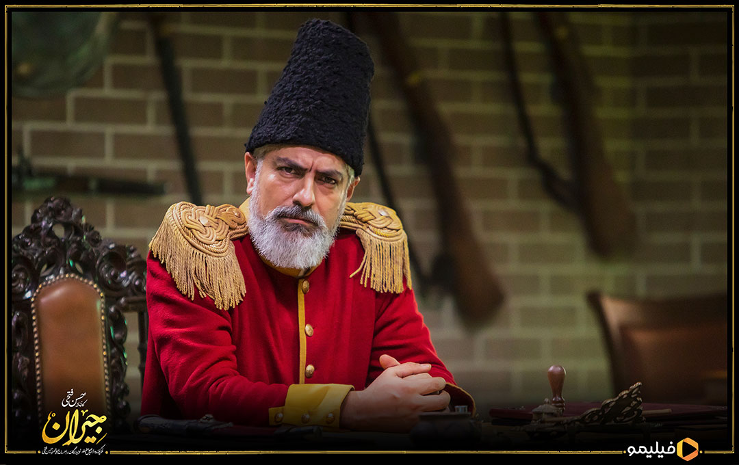 مهدی پاکدل در سریال جیران