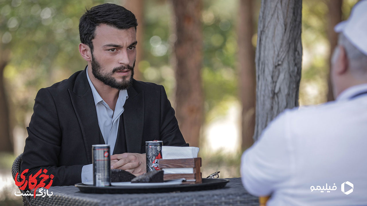 مرتضی امینی تبار در سریال زخم کاری