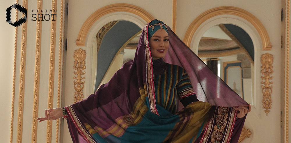 سحر قریشی در نمایی از فیلم زنها فرشته اند 2