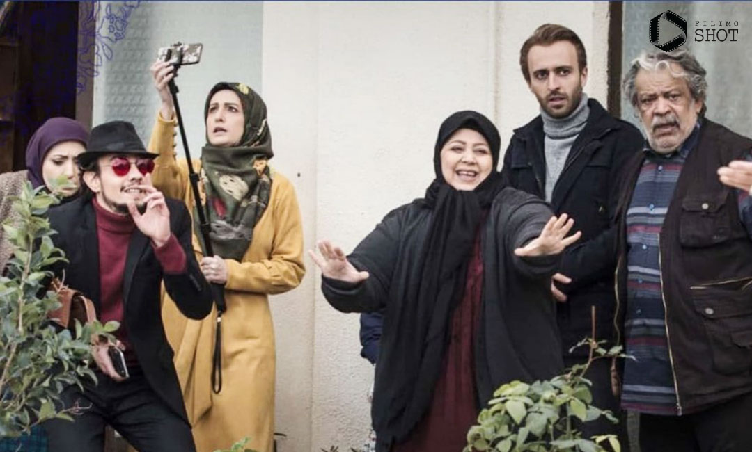حسام محمودی در سریال با خانمان