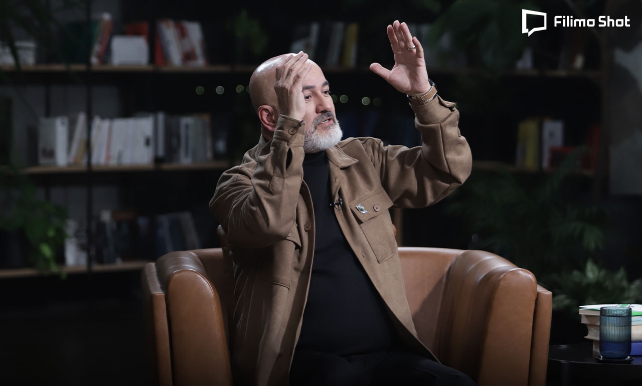 محمد درویش در برنامه اکنون 