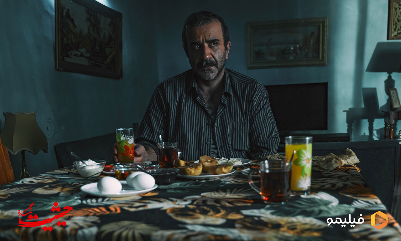 مهدی حسینی نیا در سریال حیثیت