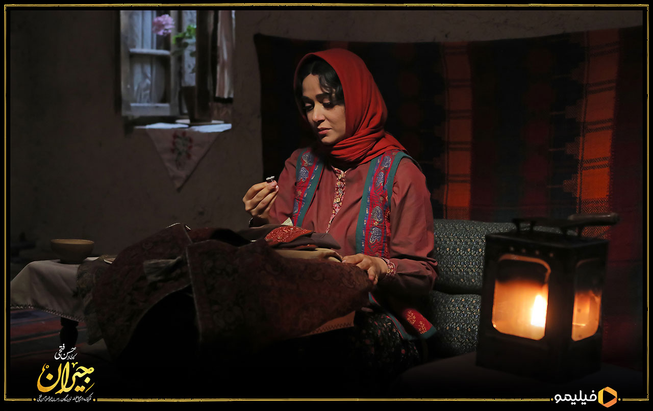پریناز ایزدیار در سریال جیران