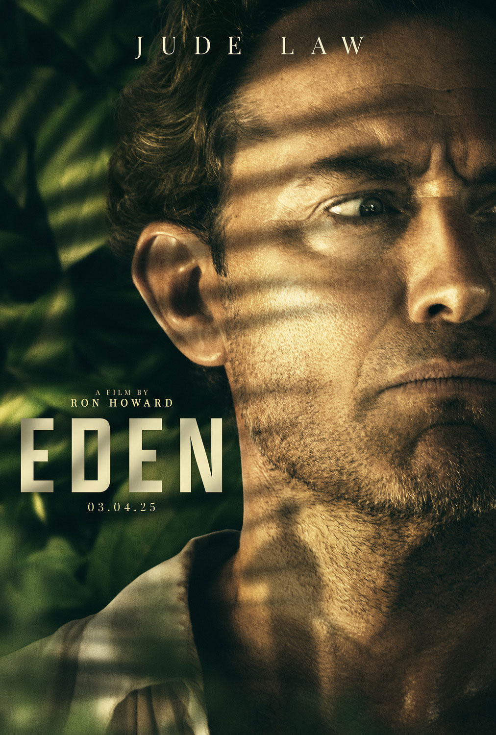 جود لا در پوستر فیلم بهشت Eden