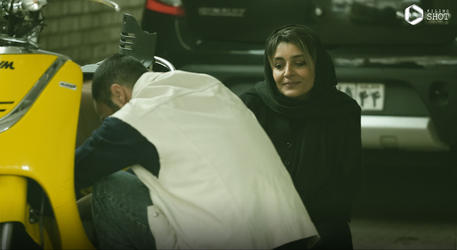 ساره بیات و یونس حران اف در سریال محکوم 