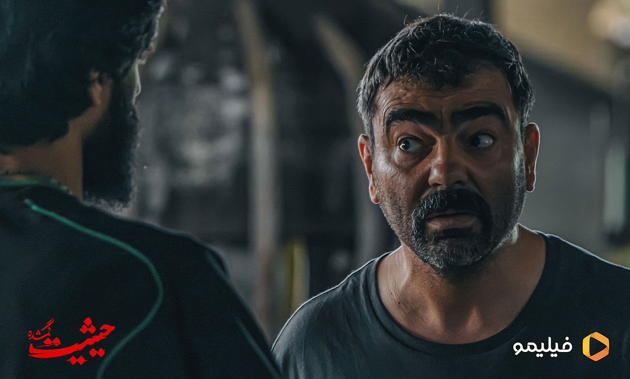 بهزاد خلج در سریال حیثیت
