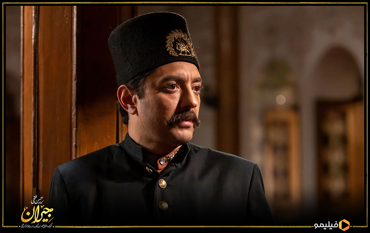 بهرام رادان در سریال جیران