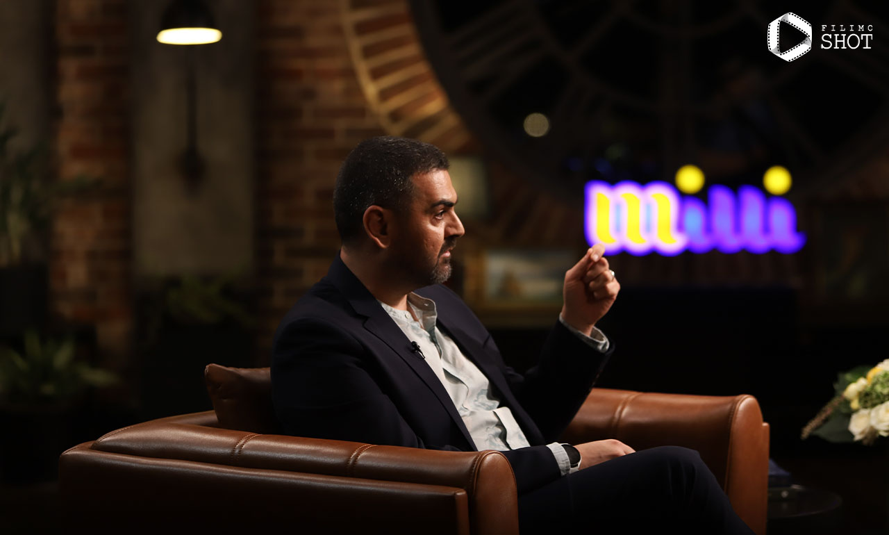 حسین مدنی در برنامه اکنون 