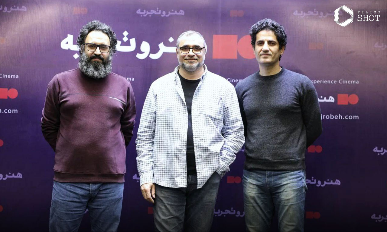 احسان عمادی و حسام اسلامی تهیه‌کننده مستند فرار از قصر