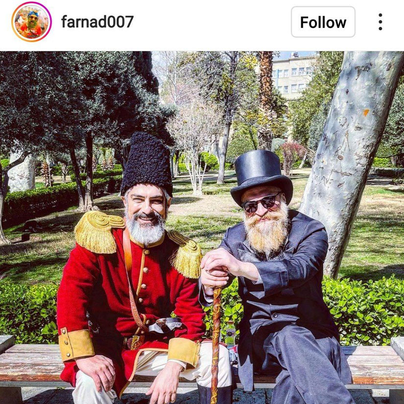 موسیو و سلمان خان 