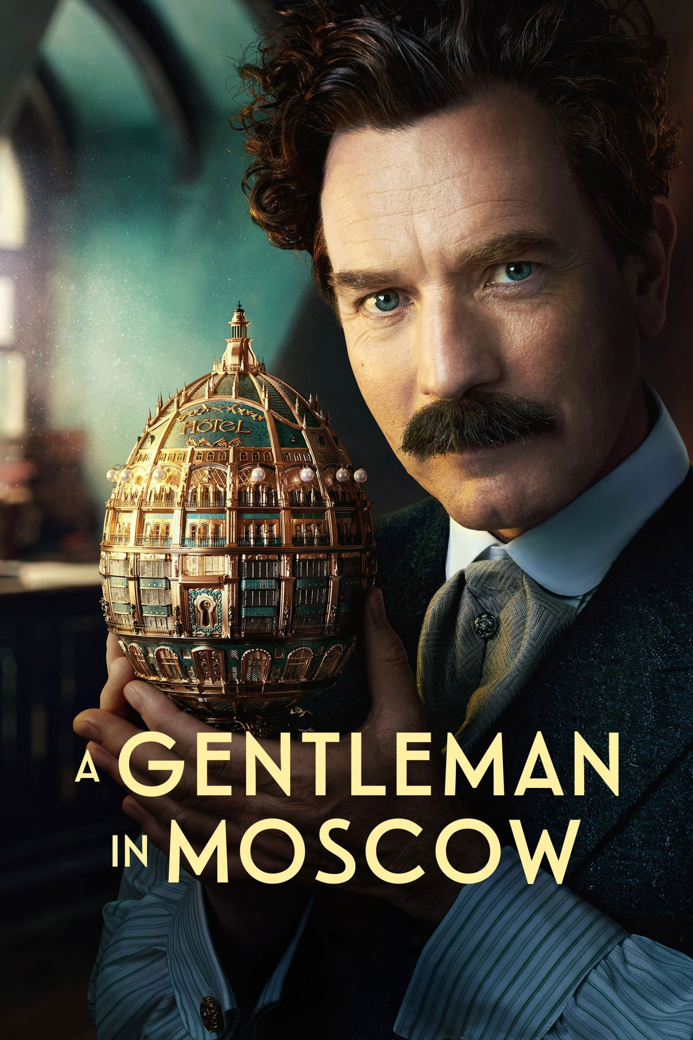 پوستر سریال اشراف‌زاده‌ای در مسکو A Gentleman in Moscow