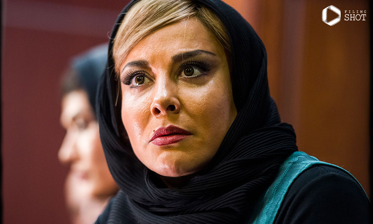 آشا محرابی در سریال گناه فرشته