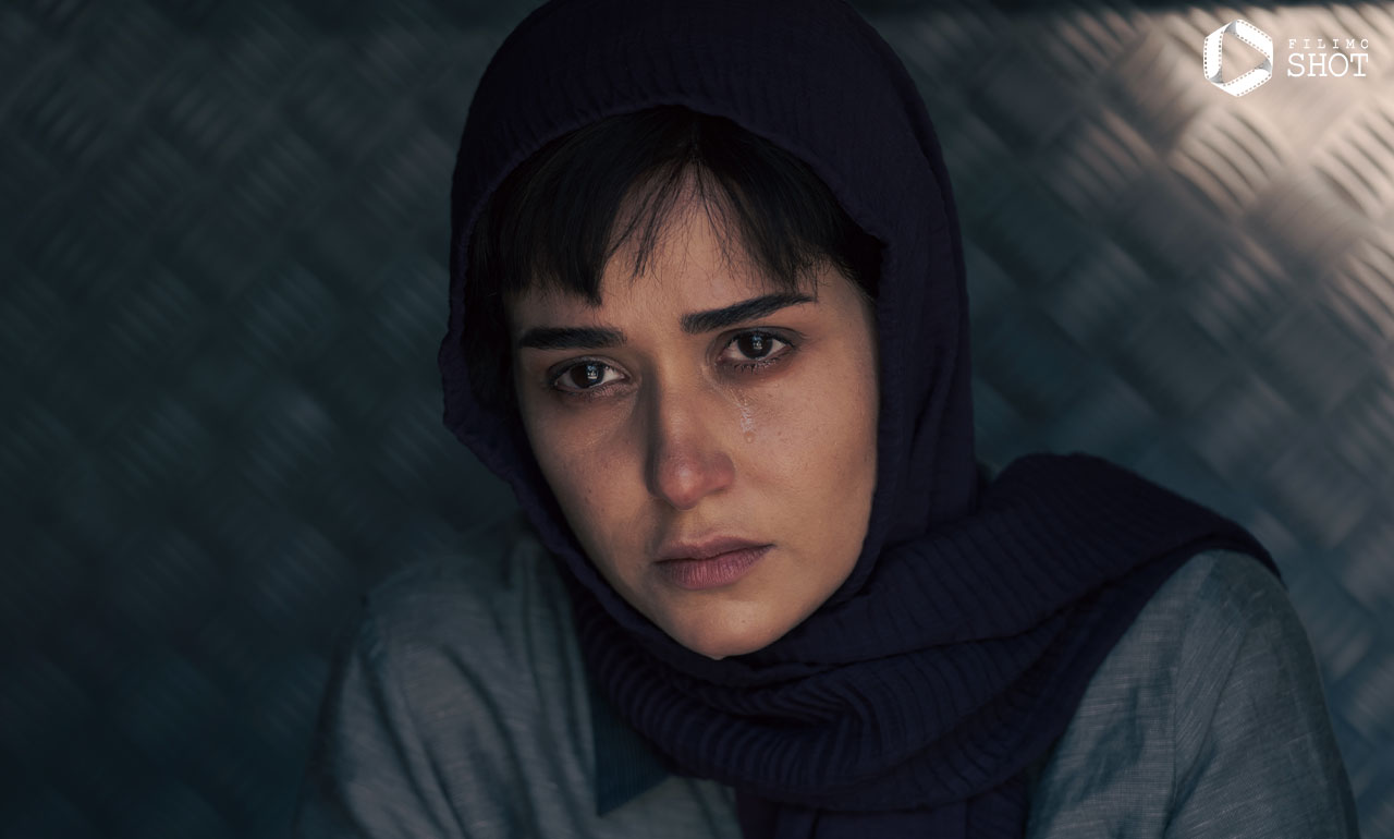 پریناز ایزدیار در فیلم ملاقات خصوصی