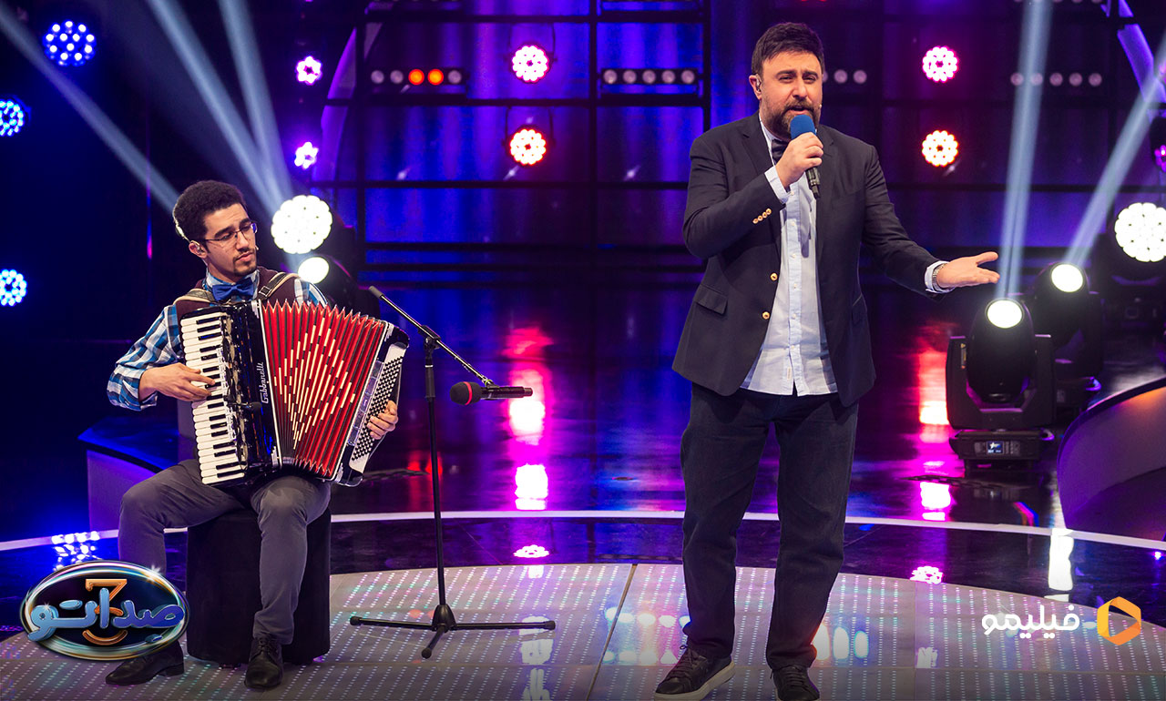 محمد علیزاده در قسمت پنجم برنامه صداتو 3