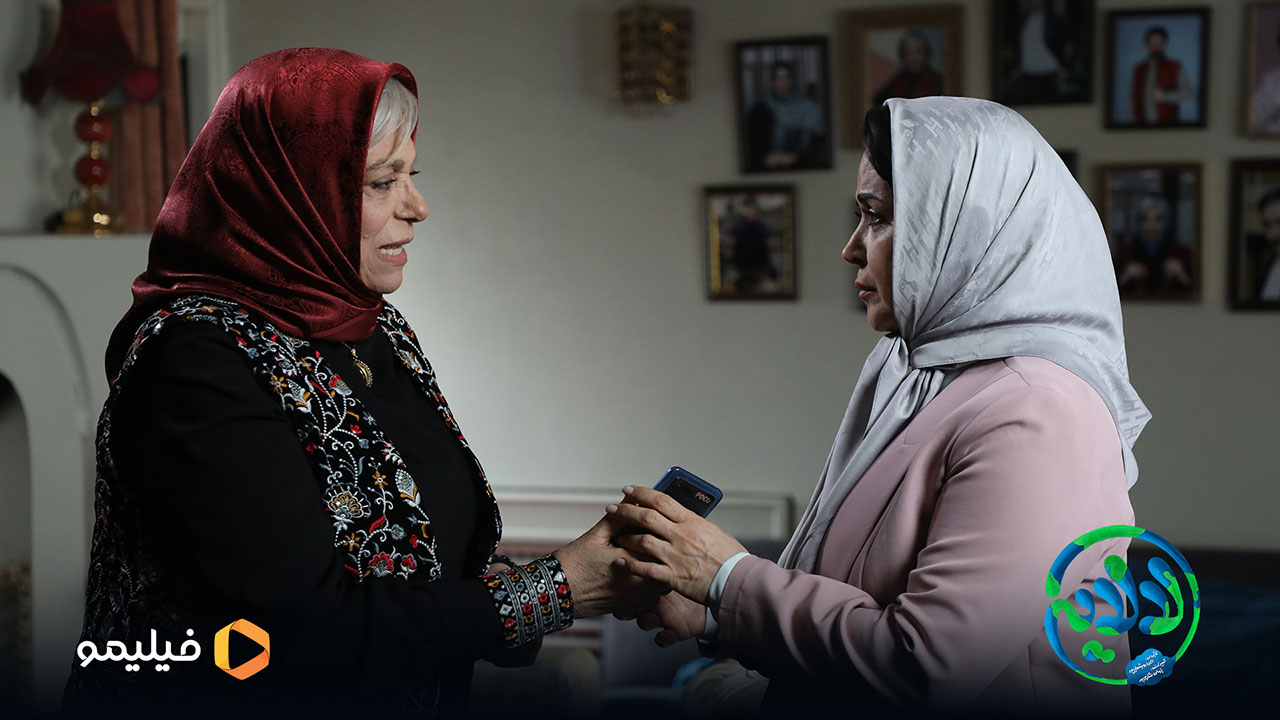 کمند امیر سلیمانی و گوهر خیراندیش در قسمت سیزدهم سریال لالایی