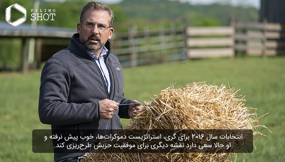 استیو کرل در فیلم مقاومت ناپذیر