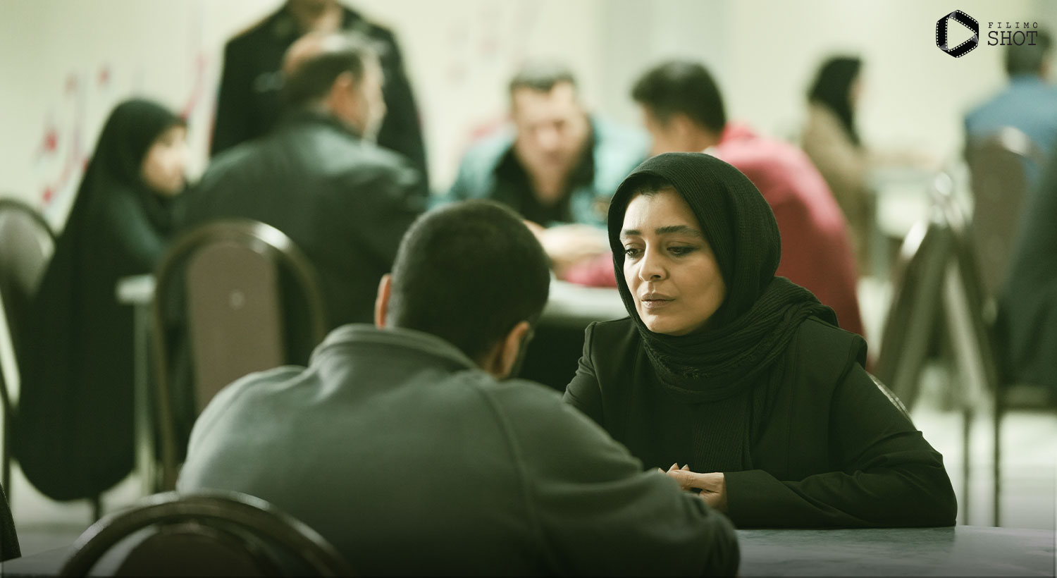 ساره بیات در سریال محکوم 