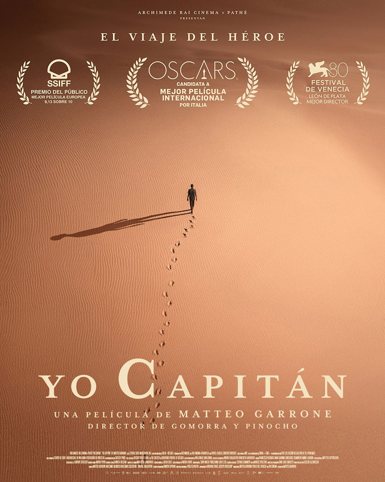 پوستر فیلم من کاپیتان هستم