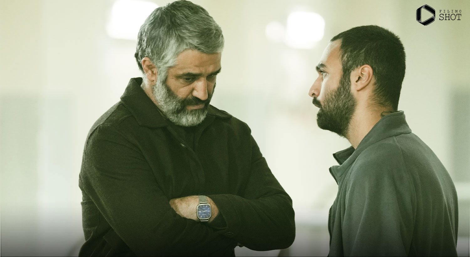یونس حران اف و پژمان جمشیدی در سریال محکوم 