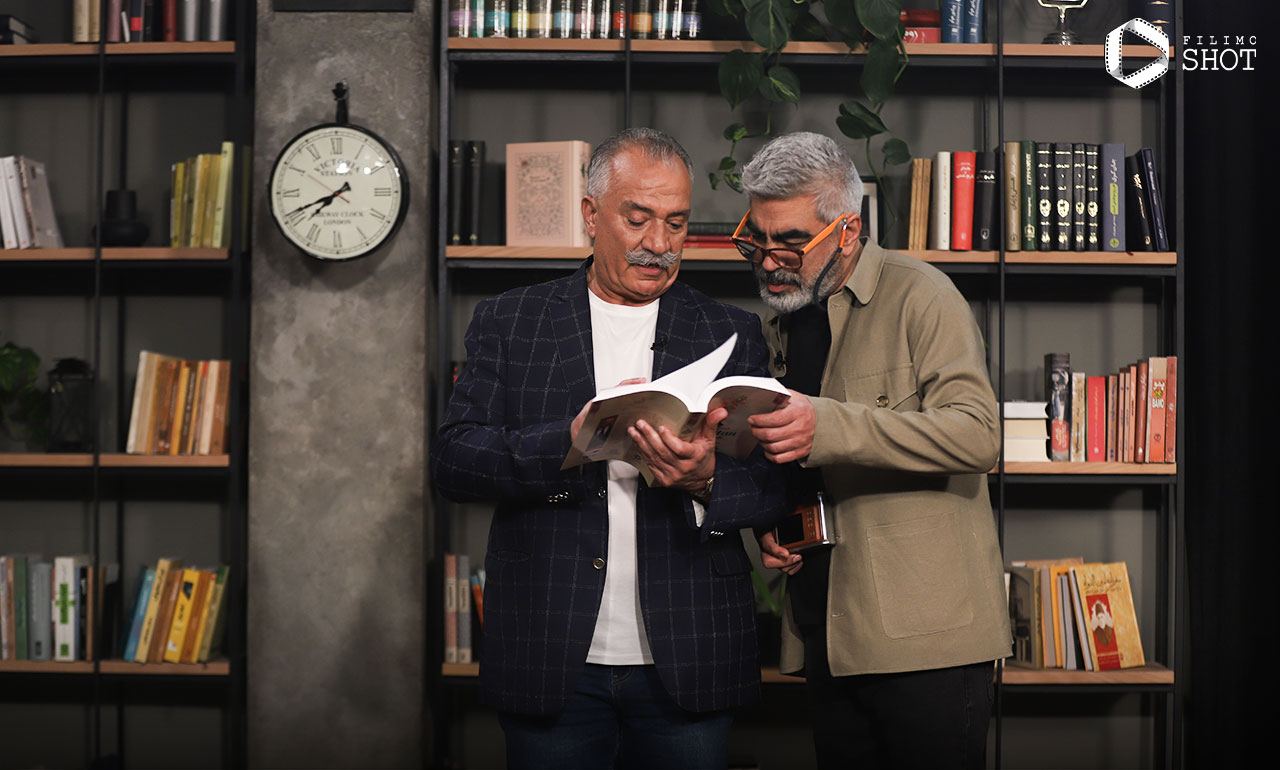 عبدالمحمود رضوانی و سروش صحت در برنامه اکنون 