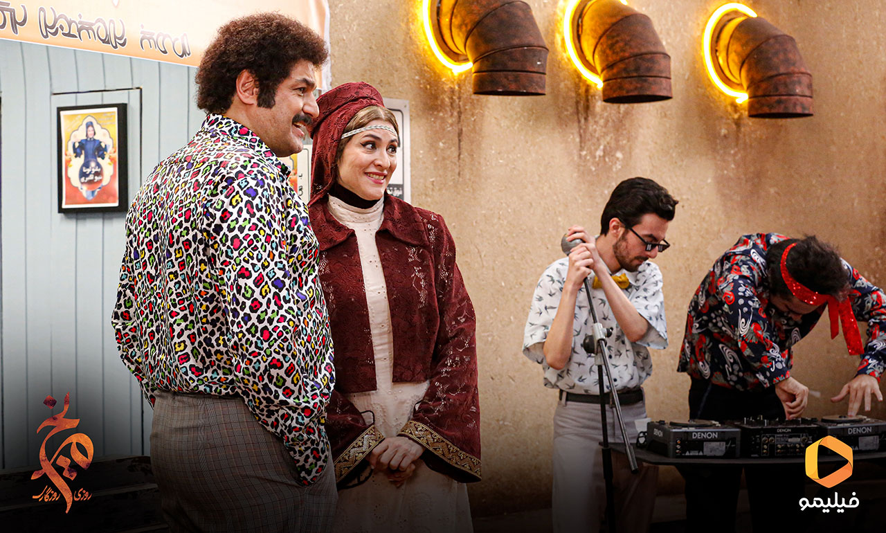 سام درخشانی در سریال روزی روزگاری مریخ