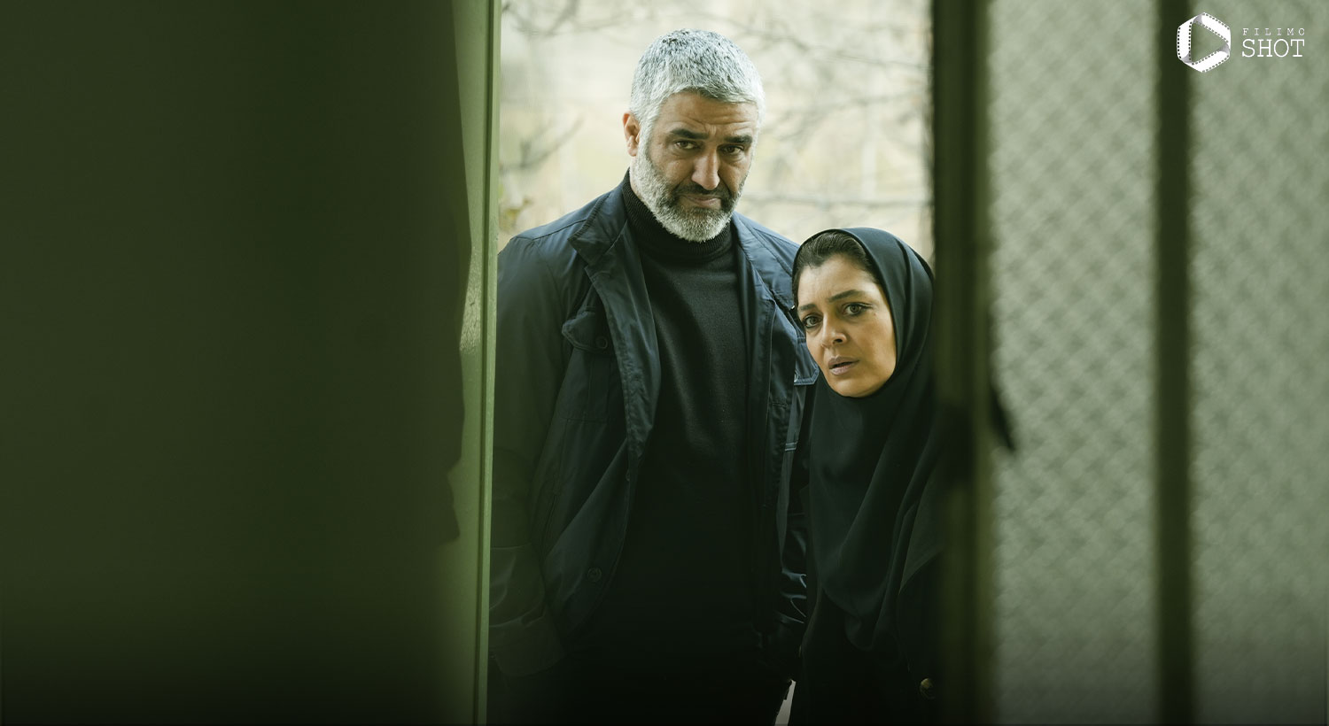 ساره بیات و پژمان جمشیدی در سریال محکوم 