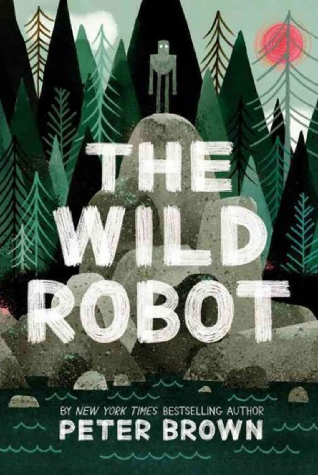 پوستر انیمیشن The Wild Robot
