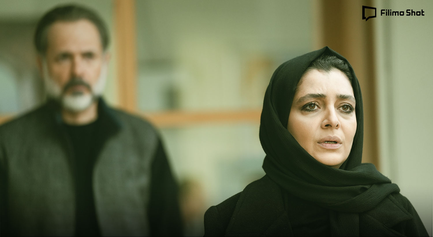 ساره بیات و کوروش تهامی در سریال محکوم