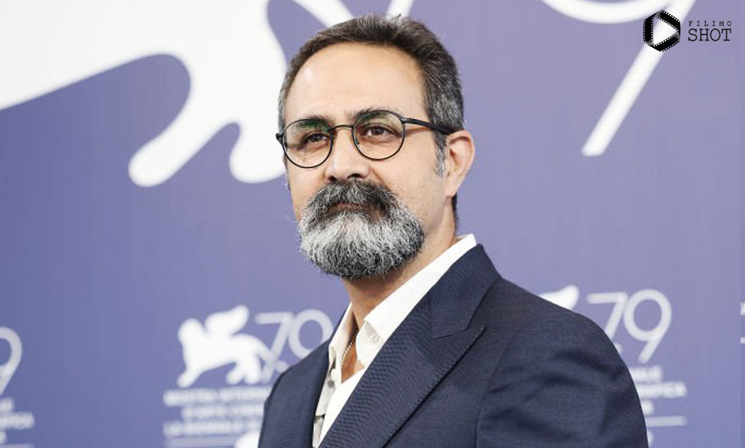 وحید جلیلوند در فوتوکال فیلم شب داخلی دیوار جشنواره ونیز 2022