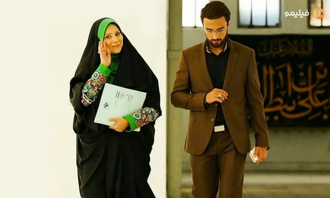 سحر دولتشاهی در فیلم عرق سرد 