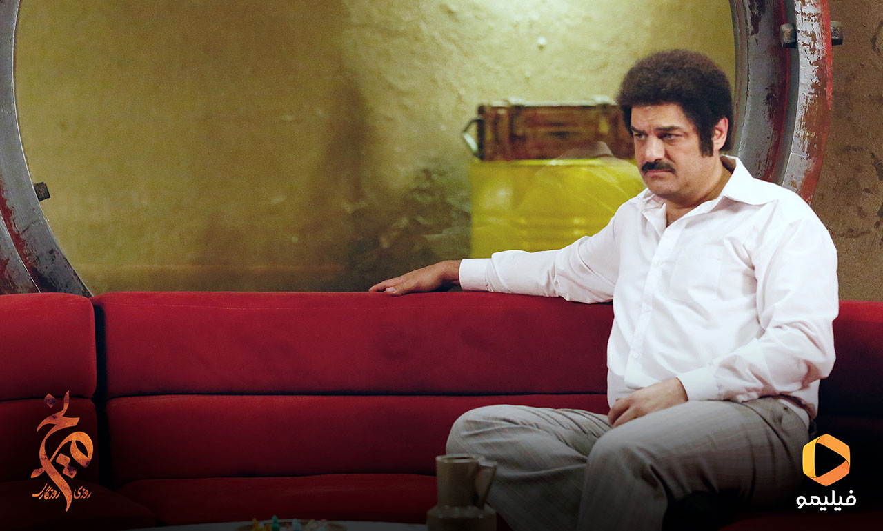 سام درخشانی در سریال روزی روزگاری مریخ