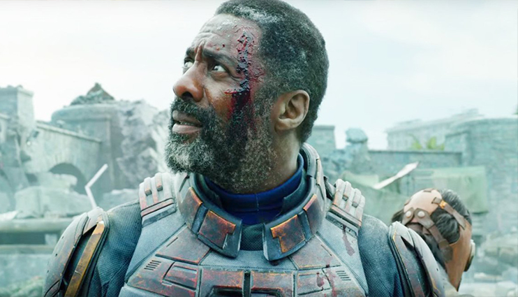 ادریس آلبا در فیلم The Suicide Squad