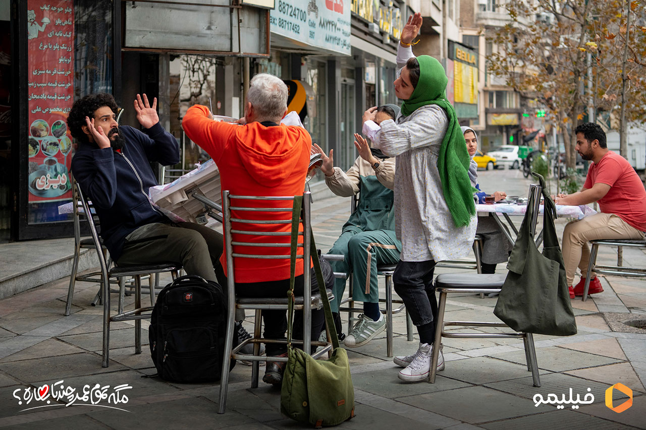 عکس قسمت اول سریال مگه تموم عمر چندتا بهاره