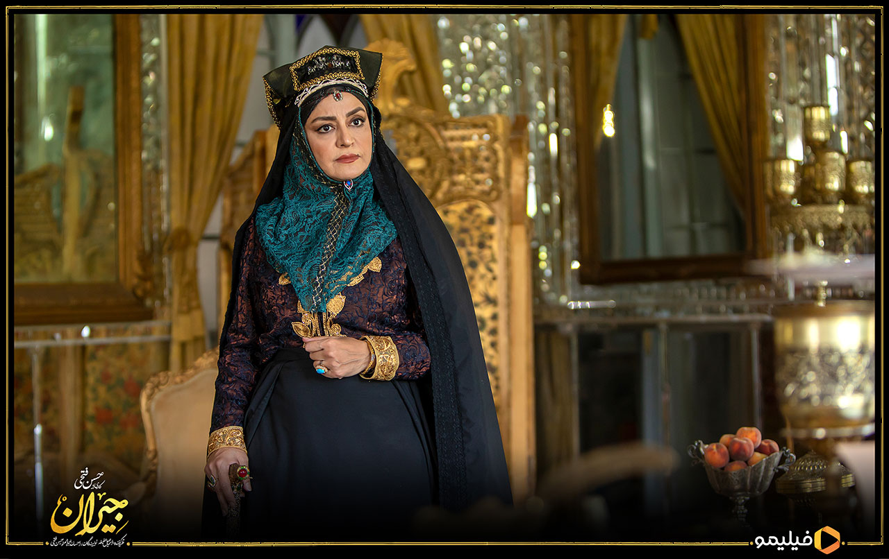 مریلا زارعی در سریال جیران
