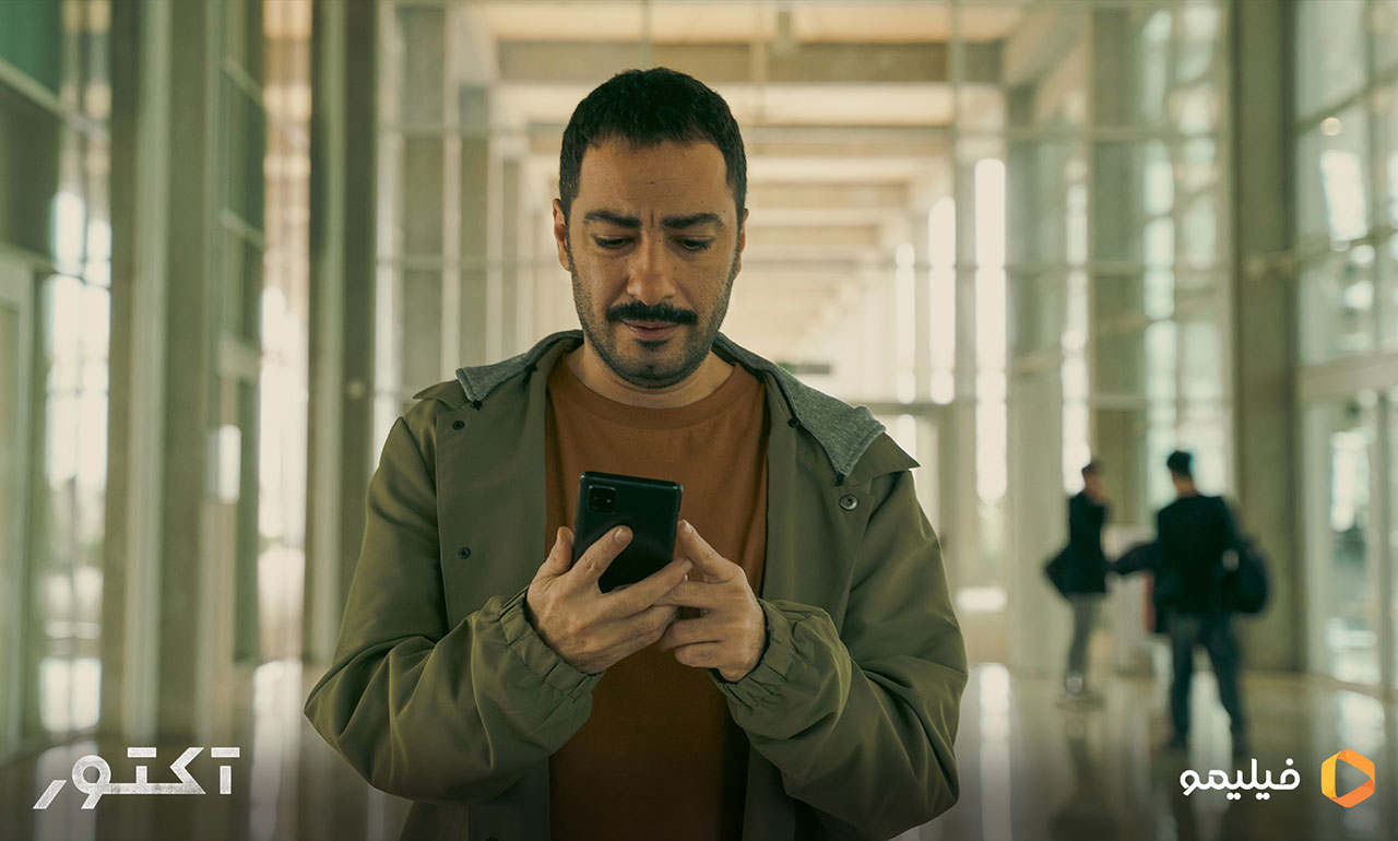 نوید محمدزاده در سریال آکتور