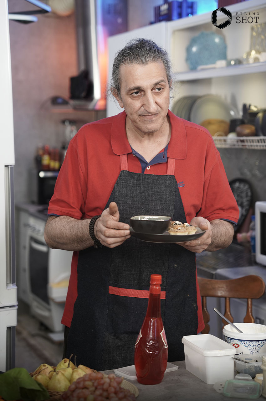 یوسف صیادی در قسمت آخر بفرمایید شام ایرانی