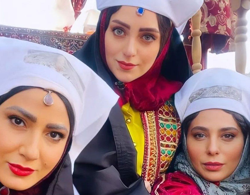 پشت صحنه زنان دربار ناصرالدین شاه در سریال جیران