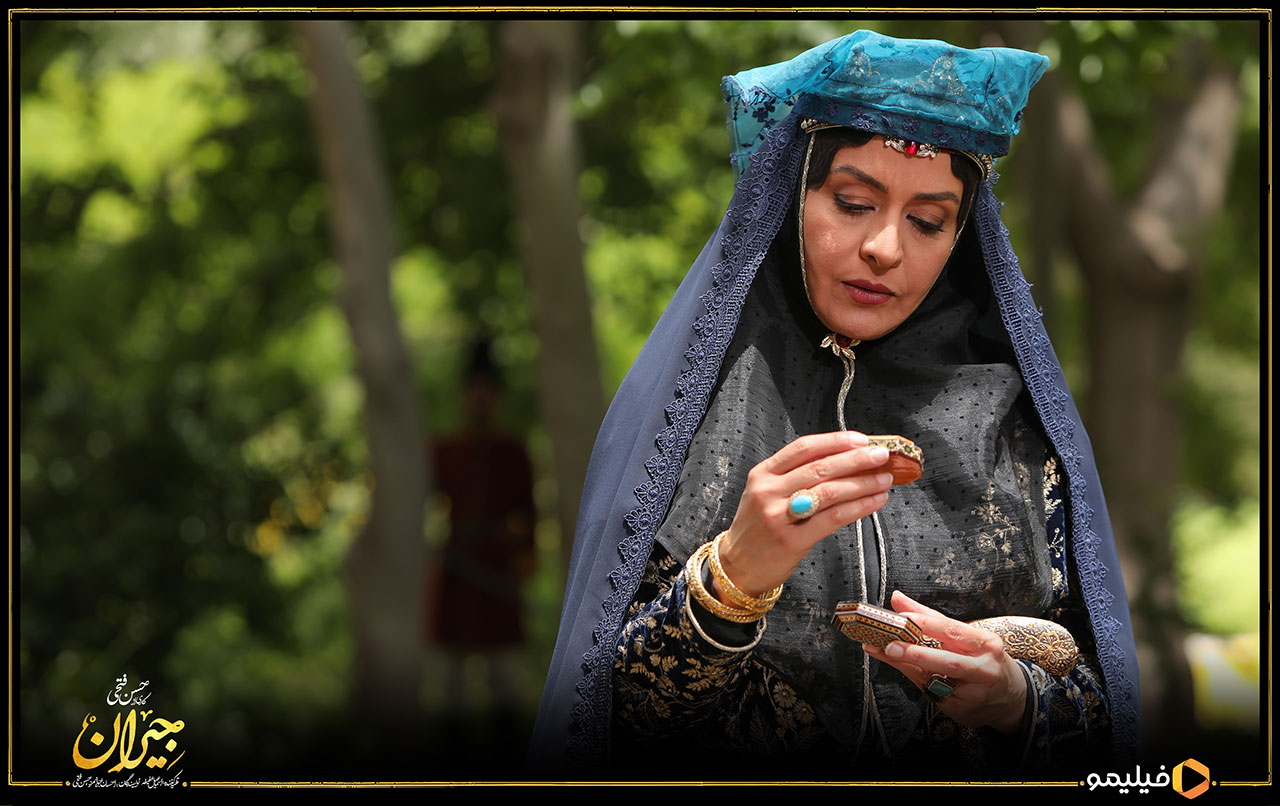 مریلا زارعی در سریال جیران