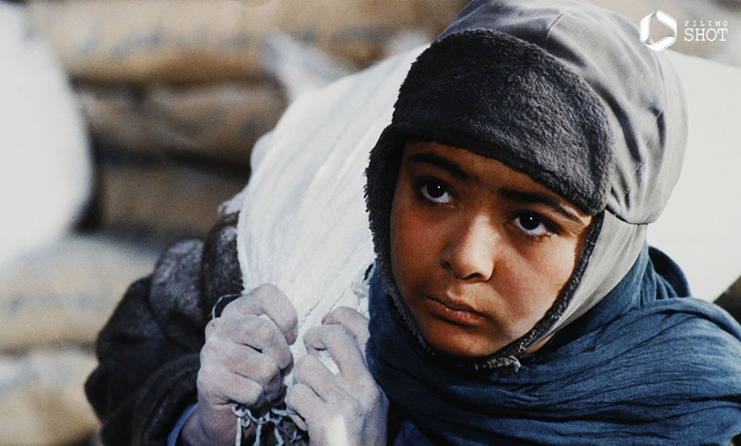 نمایی از فیلم باران