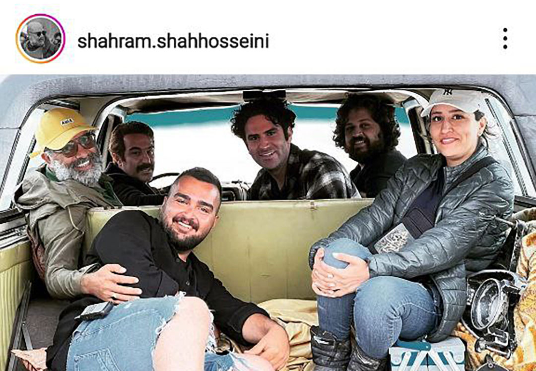 روزهای آخر فیلم‌برداری سریال رهایم کن 