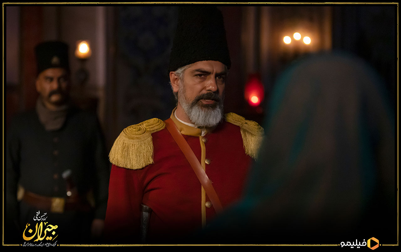 مهدی پاکدل در قسمت هجدهم سریال جیران