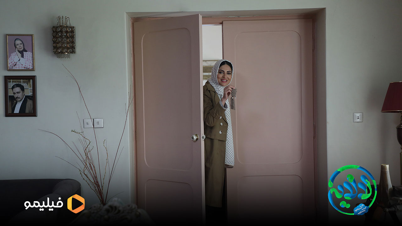 هلیا امامی در قسمت سوم سریال لالایی