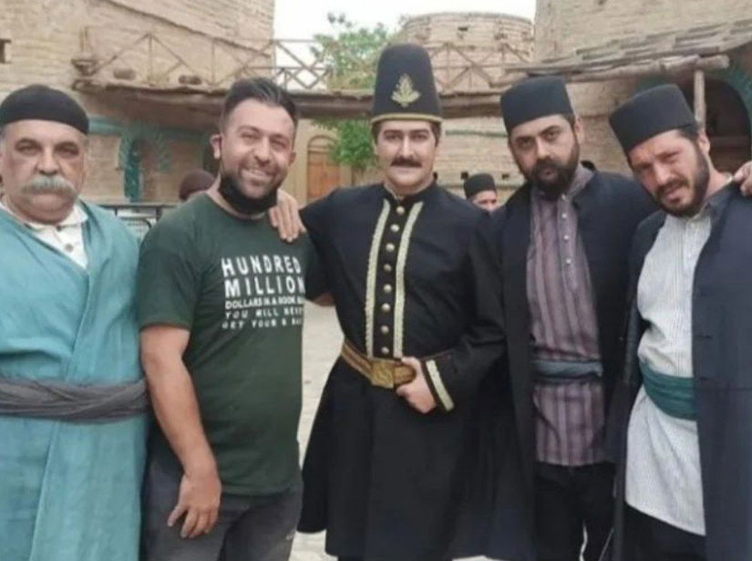 عوامل در پشت صحنه سریال جیران