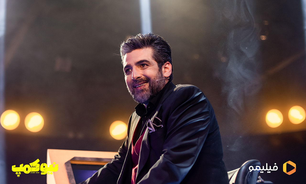 حمید گودرزی در سریال نیوکمپ