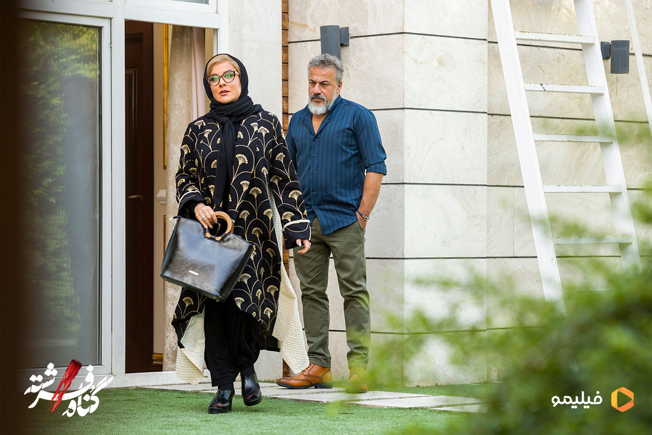 امیر آقایی و آشا محرابی در سریال گناه فرشته