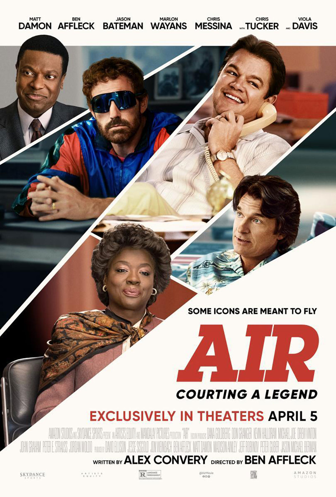 پوستر فیلم ایر Air