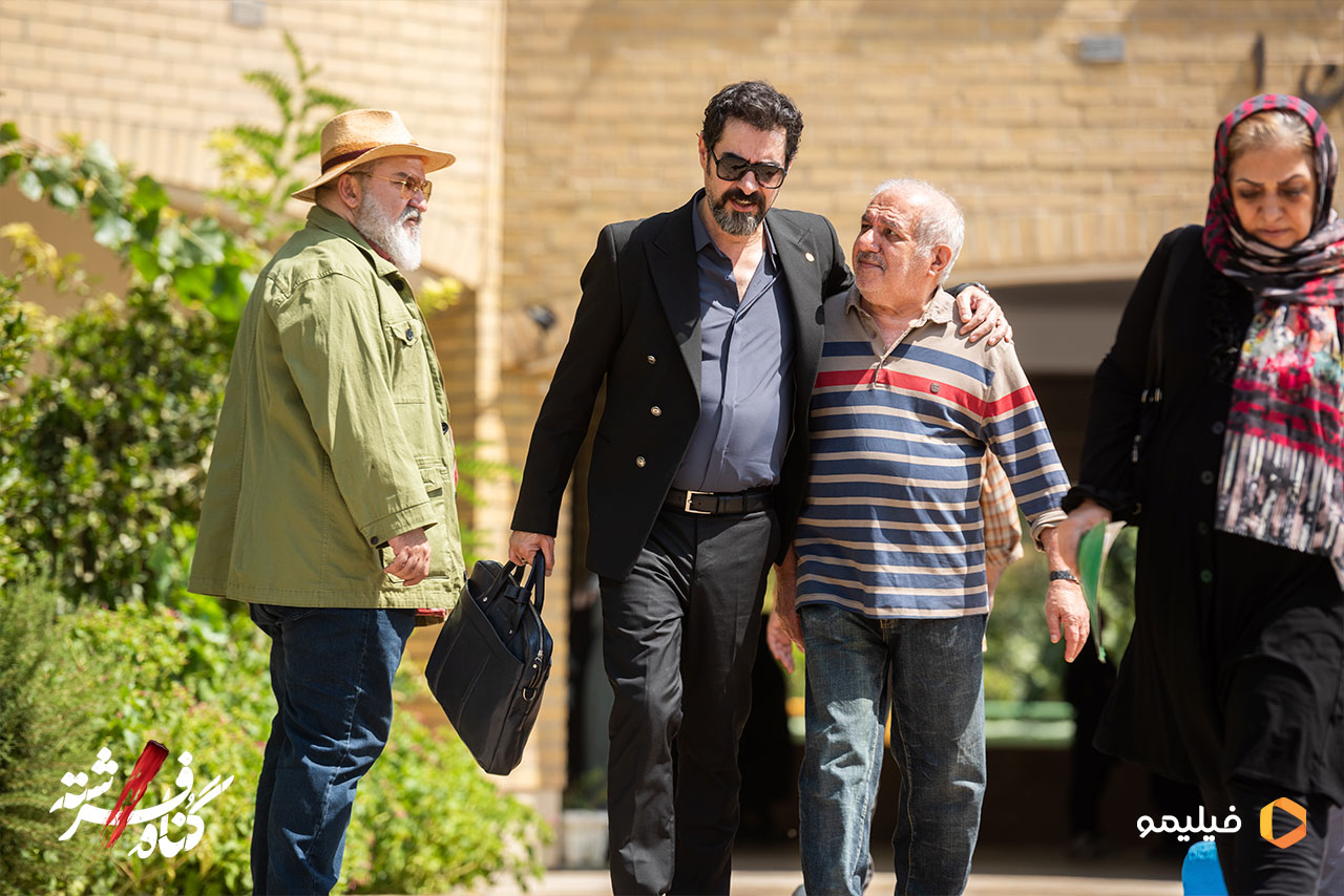 محمد مهدی سلطانی و شهاب حسینی در سریال گناه فرشته