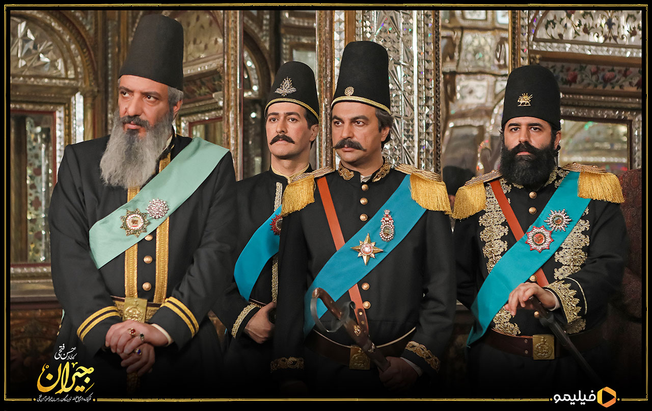 بهنام شرفی در سریال جیران