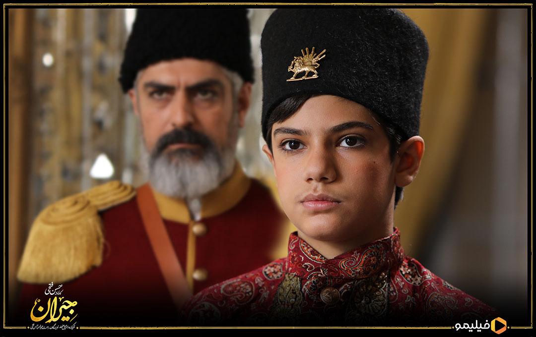 مهدی پاکدل در سریال جیران